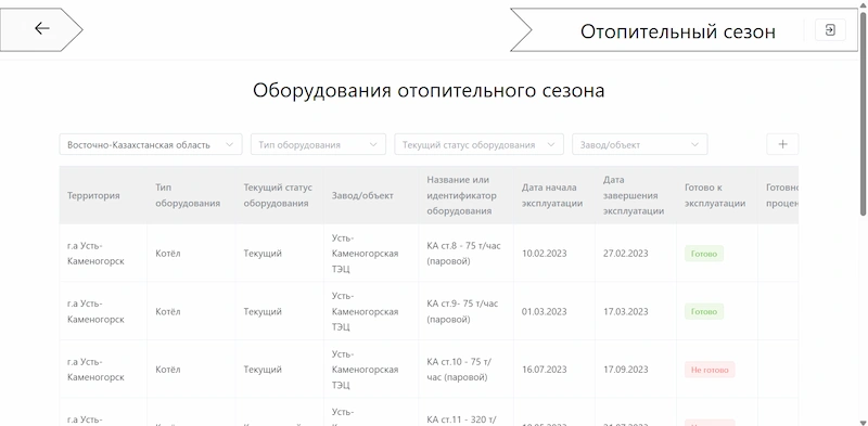 ArmRobosof website preview image
