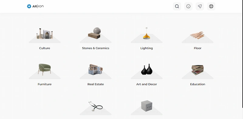 Pexelicon website preview image