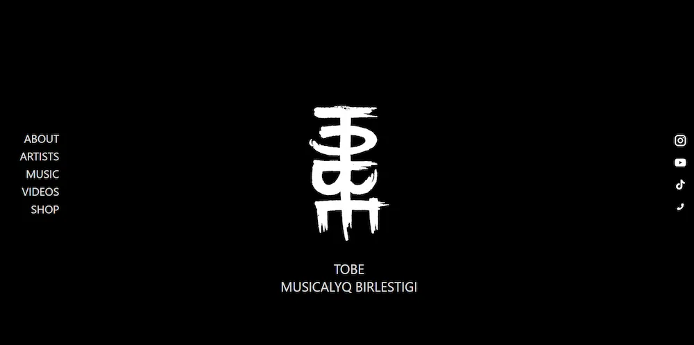 tobe website preview image